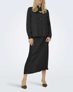 ONLY ONLMIKA VIS SATIN L/S SHIRT WVN