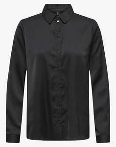 ONLY ONLMIKA VIS SATIN L/S SHIRT WVN