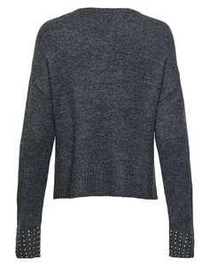 ONLY ONLOHIO LS O-NECK BLING PULLOVER KNT