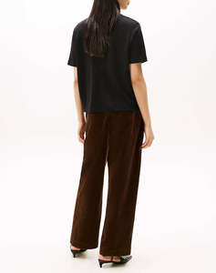 TOMMY HILFIGER MODERN INTERLOCK BOXY SS TEE