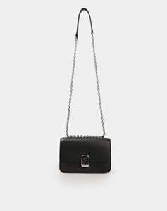 TRUSSARDI BAG-CAMEO BORSA A TRACOLLA SMALL IN VITELLO CON CATENA (Размери: 20 x 13.5 x 7см.)