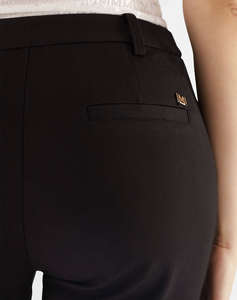 GUESS BY MARCIANO GWEN CHINO PANTS WOMENS TROUSERS