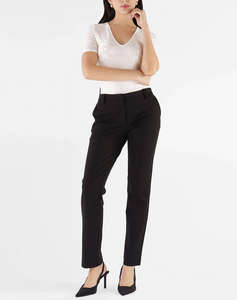 GUESS BY MARCIANO GWEN CHINO PANTS WOMENS TROUSERS