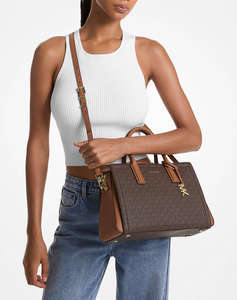 MICHAEL KORS 30R5G9IS6B LAILA SATCHELS HANDBAG (Размери: 29 x 22 x 14см.)