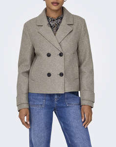 ONLY ONLFREJA LIFE SHORT DB JACKET OTW NOOS