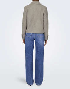 ONLY ONLFREJA LIFE SHORT DB JACKET OTW NOOS