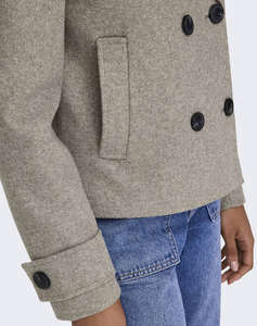 ONLY ONLFREJA LIFE SHORT DB JACKET OTW NOOS