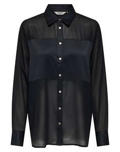 ONLY ONLSTAR LIFE L/S BREEANA MIX SHIRT SOLID