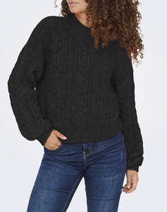 ONLY ONLIDA LIFE LS HIGH NECK KNT