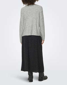 ONLY ONLARIZONA LS SEQUINS V-NECK PUL KNT