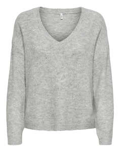 ONLY ONLARIZONA LS SEQUINS V-NECK PUL KNT