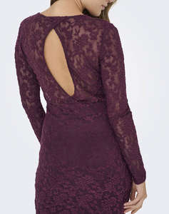 ONLY ONLBLAISE L/S O-NECK DRESS JRS