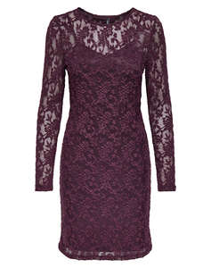 ONLY ONLBLAISE L/S O-NECK DRESS JRS