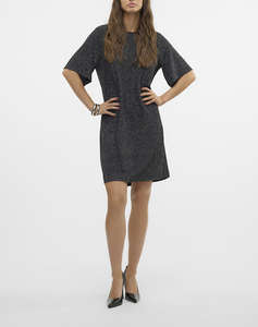 VERO MODA VMKANVA 2/4 TEE DRESS JRS GA