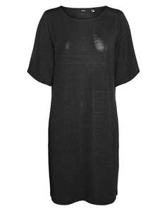 VERO MODA VMKANVA 2/4 TEE DRESS JRS GA