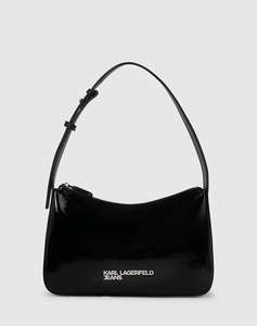 KARL LAGERFELD JEANS KLJ METAL LOGO SHB SHINY (Размери: 29.5 x 18 x 5см.)