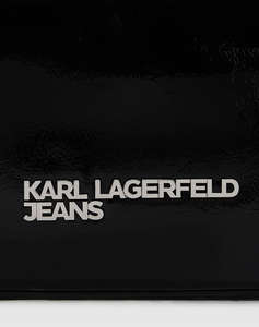 KARL LAGERFELD JEANS KLJ METAL LOGO SHB SHINY (Размери: 29.5 x 18 x 5см.)