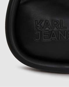 KARL LAGERFELD JEANS KLJ PUFFY PU TOP HANDLE (Размери: 25 x 11/18 x 9см.)