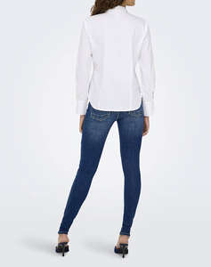 ONLY ONLBECS PEARL FITTED SHIRT WVN