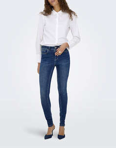 ONLY ONLBECS PEARL FITTED SHIRT WVN