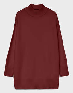 VERO MODA VMGOLD ART NEW LS LONG HIGHNECK PULLOVER