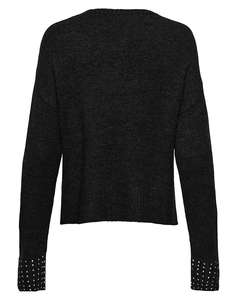 ONLY ONLOHIO LS O-NECK BLING PULLOVER KNT