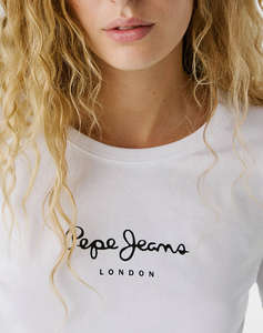 PEPE JEANS ESSENTIALS NEW VIRGINIA LS N ДАМСКА БЛУЗА