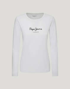 PEPE JEANS ESSENTIALS NEW VIRGINIA LS N ДАМСКА БЛУЗА
