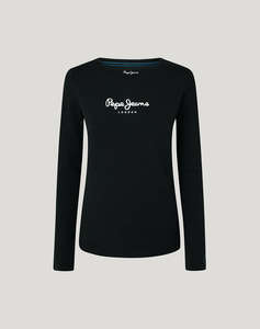 PEPE JEANS ESSENTIALS NEW VIRGINIA LS N ДАМСКА БЛУЗА