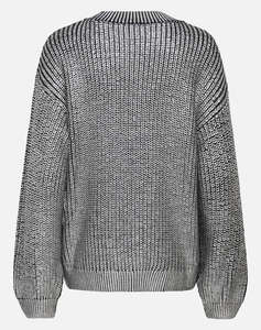 ONLY ONLKAMA LS FOIL RIB PULLOVER KNT