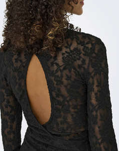 ONLY ONLBLAISE L/S O-NECK DRESS JRS