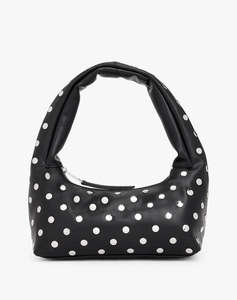 TOMMY JEANS TJW HOLIDAY STUD SHOULDER BAG (Размери: 26 x 12.5 x 14см.)