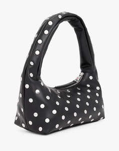 TOMMY JEANS TJW HOLIDAY STUD SHOULDER BAG (Размери: 26 x 12.5 x 14см.)