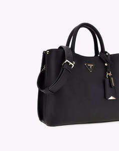 GUESS MERIDIAN II GIRLFRIEND SATCHEL ДАМСКА ЧАНТА