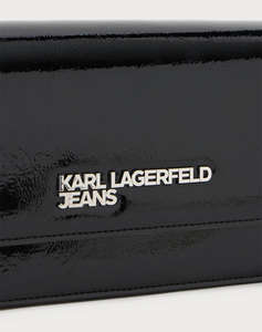KARL LAGERFELD JEANS KLJ METAL LOGO CB SHINY (Размери: 26 x 13 x 7см.)