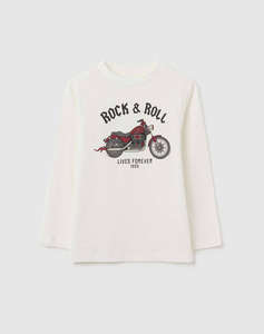 OVS LONG SLEEVES ROCK&ROLL