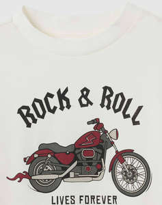 OVS LONG SLEEVES ROCK&ROLL