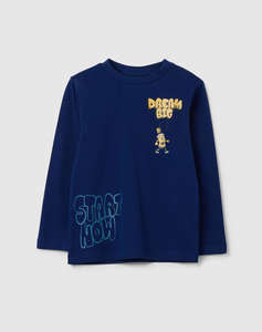 OVS T-SHIRT WITH PRINT