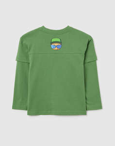 OVS T-SHIRT LONG SLEEVE