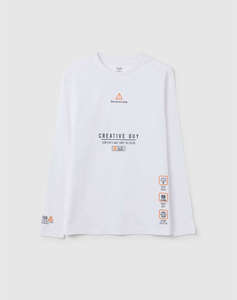 OVS T-SHIRT MOD. B W/PRINT