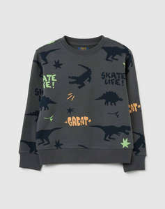 OVS SWEATER WITH AOP