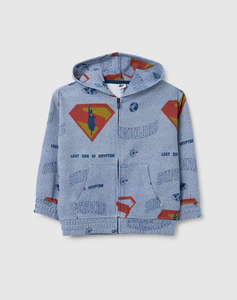 OVS SWEATSHIRT ZIP HOODIE