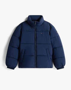 TOMMY HILFIGER FLAG PUFFER JACKET
