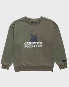 ALOUETTE БЛУЗА SWEATSHIRT GREENWICH