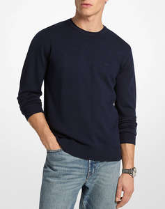 MICHAEL KORS CF460F77AP LONG SLEEVE SWEATER MICHAEL KORS MENS