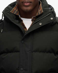 SUPERDRY D2 OVIN EVEREST SHORT HOODED PUFFER МЪЖКО ЯКЕ