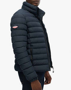 SUPERDRY D1 SDSW FUJI PRINT PADDED JACKET MENS JACKET