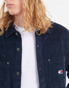 TOMMY JEANS TJM RLX WASHED CORD SHIRT EXT