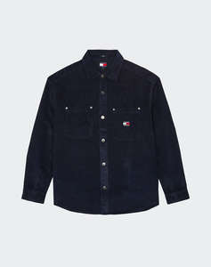 TOMMY JEANS TJM RLX WASHED CORD SHIRT EXT