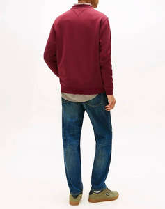 TOMMY JEANS TJM REG S FLAG CREW